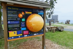 Sonnentafel Erlebniswelt Rhönwald