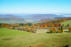 Blick von Noahs-Segel auf dem Ellenbogen