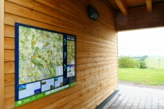 Infotafel Noahs Segel auf dem Ellenbogen