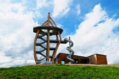 Noahs Segel auf dem Ellenbogen