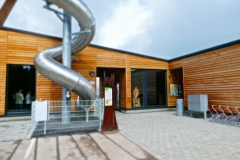 Noahs Segel auf dem Ellenbogen