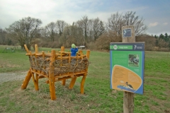 Storchennest Entdeckerpfad Hohe Rhön