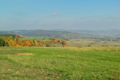 Blick vom Weidberg bei Kaltenwestheim